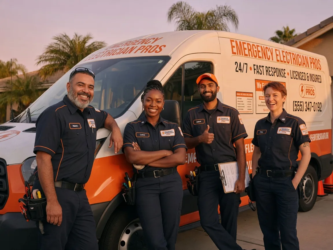 Emergency Electrician company in Lehman, PA